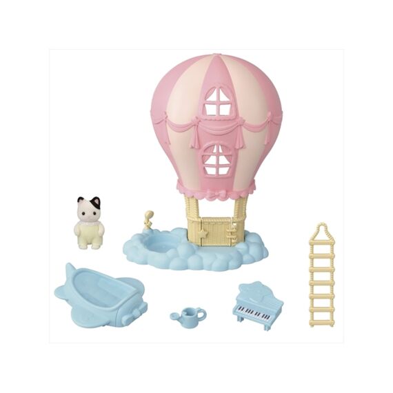 Sylvanian Families Baby Ballon Speelhuisje