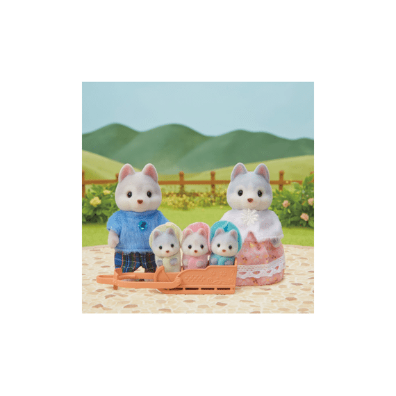 Sylvanian Families Familie Husky