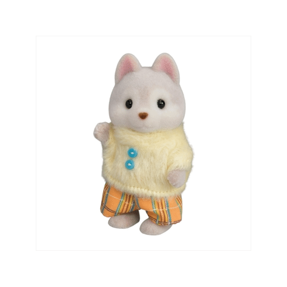 Sylvanian Families Tandem Husky Zus & Broer