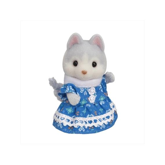 Sylvanian Families Tandem Husky Zus & Broer