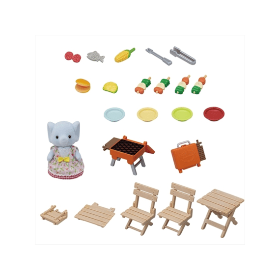 Sylvanian Families Picknickset Olifant Meisje
