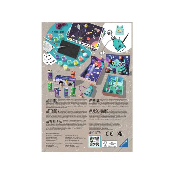 Ecocreate Midi - Monster Games / Jeux D'Adresse