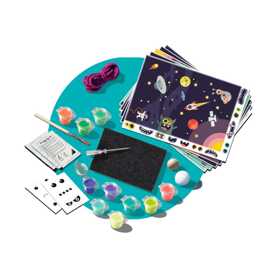 Ecocreate Midi - Monster Games / Jeux D'Adresse