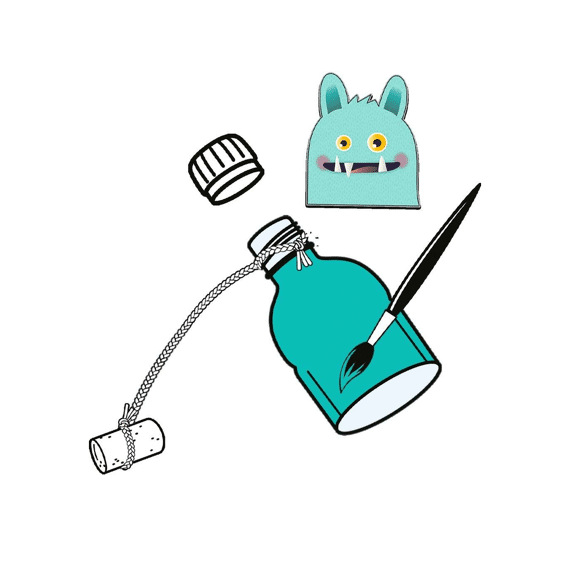 Ecocreate Midi - Monster Games / Jeux D'Adresse
