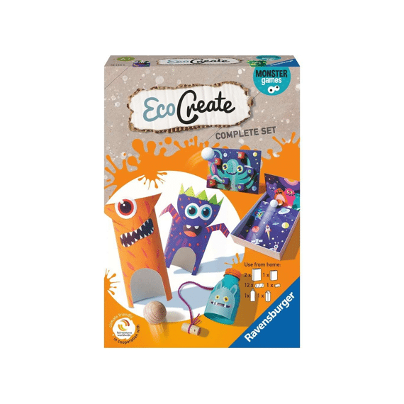 Ecocreate Midi - Monster Games / Jeux D'Adresse