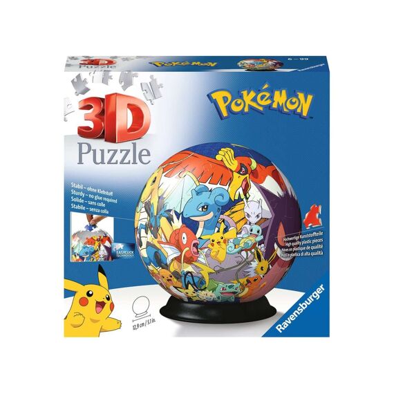 Ravensburger Puzzel 3D 72 Stuks Pokémon