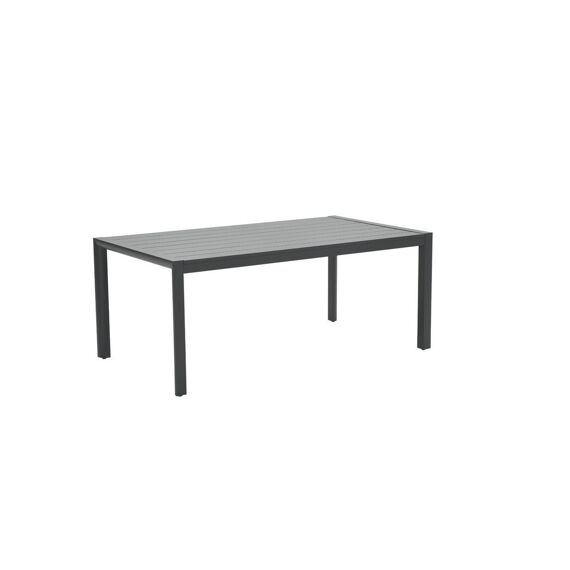 Gosford Dining Tafel 180X100Cm Carbon Black