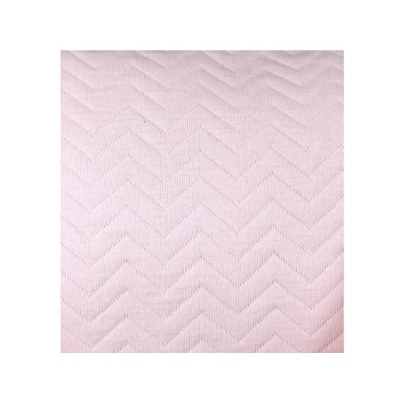 Poetree Chevron Light Pink Bedomrander