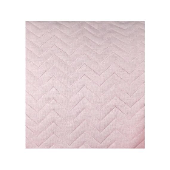 Poetree Chevron Light Pink Verschoonmatje Voor Onderweg