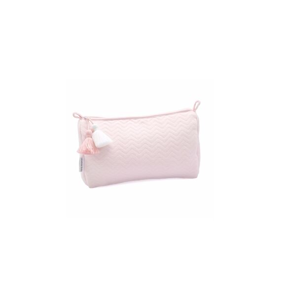 Poetree Chevron Light Pink Toilettas