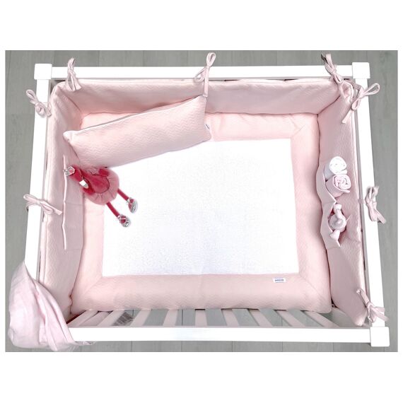 Poetree Chevron Light Pink Decoratiekussen Cookie