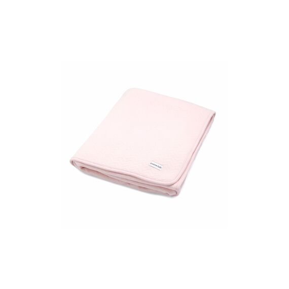 Poetree Chevron Light Pink Wiegdeken 80X100Cm
