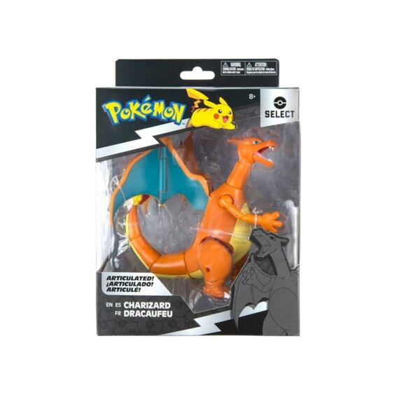 Pokemon Select Beweegbare Figuur 15Cm