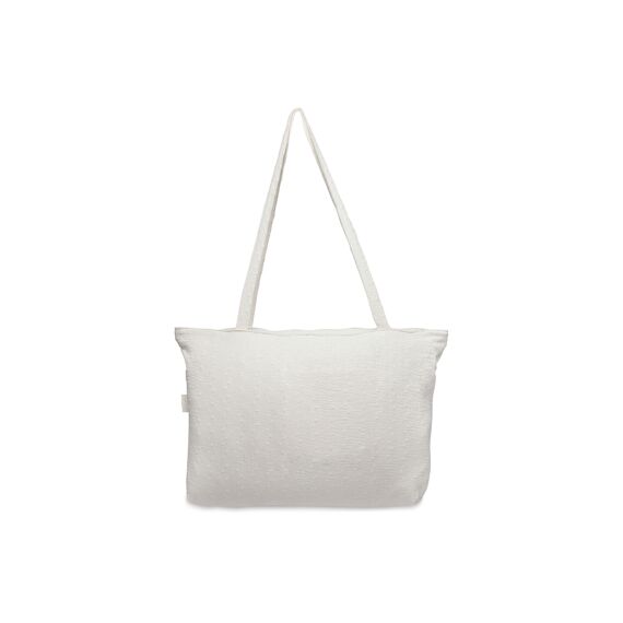 Jollein Shopper Embroidery Ivory