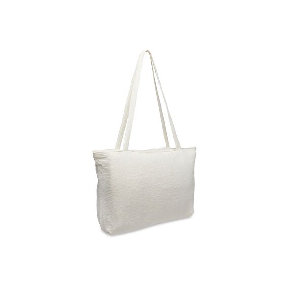 Jollein Shopper Embroidery Ivory