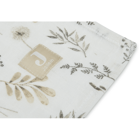 Jollein Hydrofiel Multidoek Large 115X115Cm Wild Flowers 2 Pack