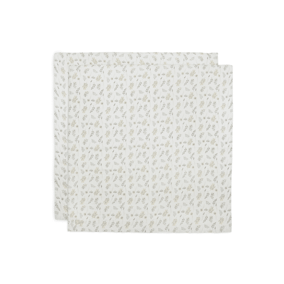 Jollein Hydrofiel Multidoek Large 115X115Cm Wild Flowers 2 Pack