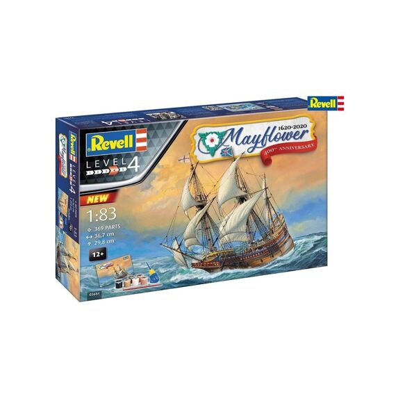 Revell 05684 Cadeauset Mayflower 400E Verjaardag