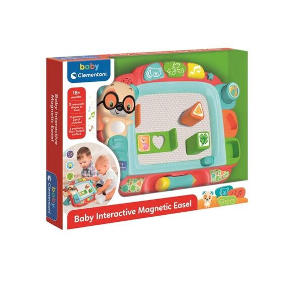 Clementoni Interactieve Magnetic Baby Easel