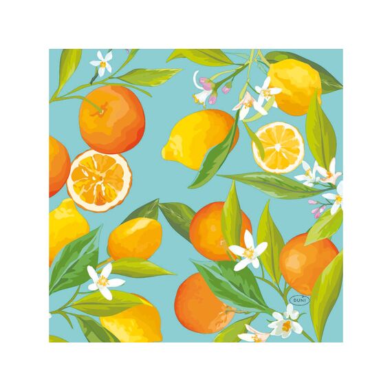 Duni Serviet 33X33Cm 20 St. Lemon Tree