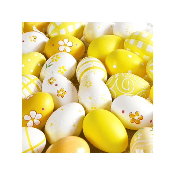 Duni Serviet 33X33Cm 20 St. Yellow Eggs