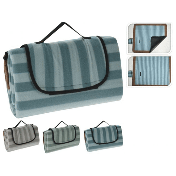 Picknickdeken 130X150Cm 3Ass K