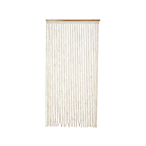 Deur Gordijn Bamboe 90X180Cm
