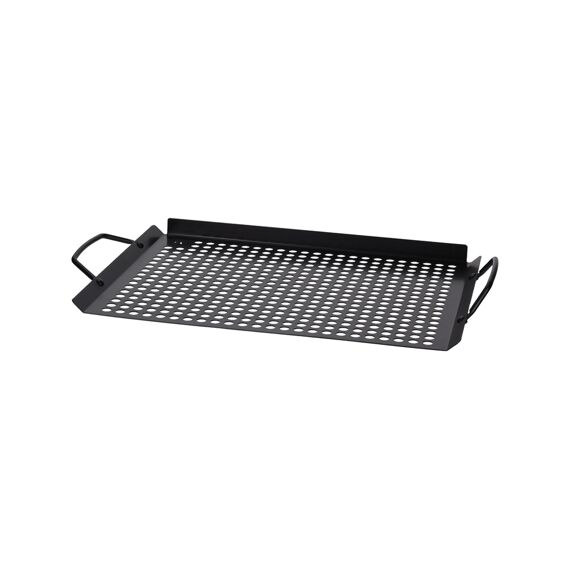 Bbq Tray Met Gaten 43X28Cm