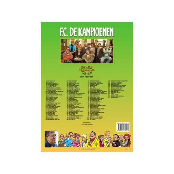 Fc De Kampioenen 117 - De Bal Is Rond