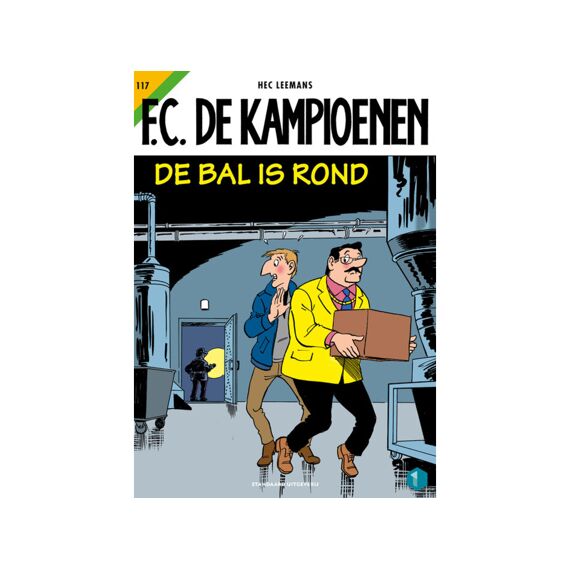 Fc De Kampioenen 117 - De Bal Is Rond