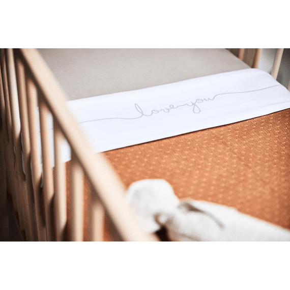 Jollein Hoeslaken Jersey 40X80/90Cm Nougat