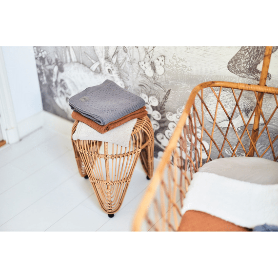 Jollein Hoeslaken Jersey 40X80/90Cm Nougat