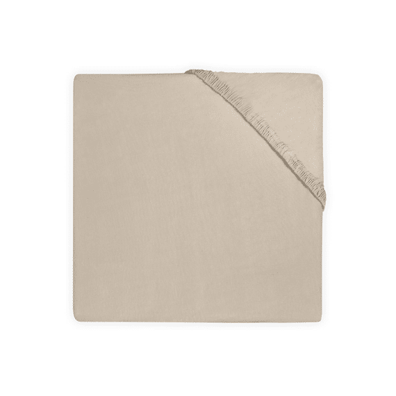 Jollein Hoeslaken Jersey 40X80/90Cm Nougat