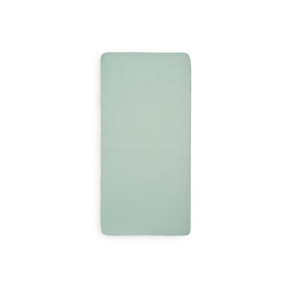 Jollein Hoeslaken Jersey 40X80/90Cm Ash Green
