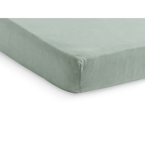 Jollein Hoeslaken Jersey 40X80/90Cm Ash Green