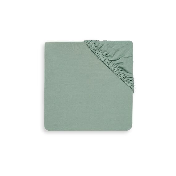 Jollein Hoeslaken Jersey 40X80/90Cm Ash Green