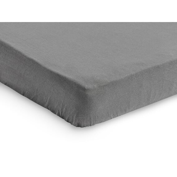 Jollein Hoeslaken Jersey 60X120Cm Storm Grey