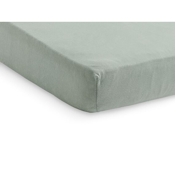 Jollein Hoeslaken Jersey 60X120Cm Ash Green