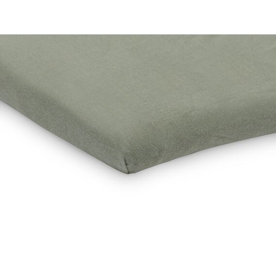 Jollein Hoeslaken Jersey Boxmatras 75X95Cm Ash Green