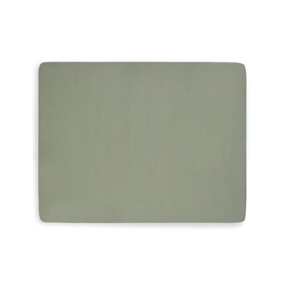 Jollein Hoeslaken Jersey Boxmatras 75X95Cm Ash Green
