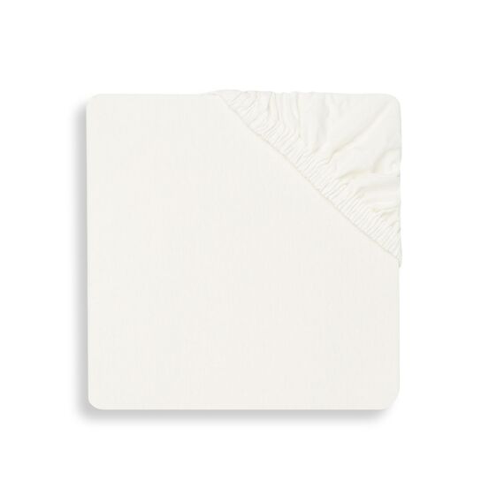 Jollein Hoeslaken Jersey Boxmatras 75X95Cm Ivory