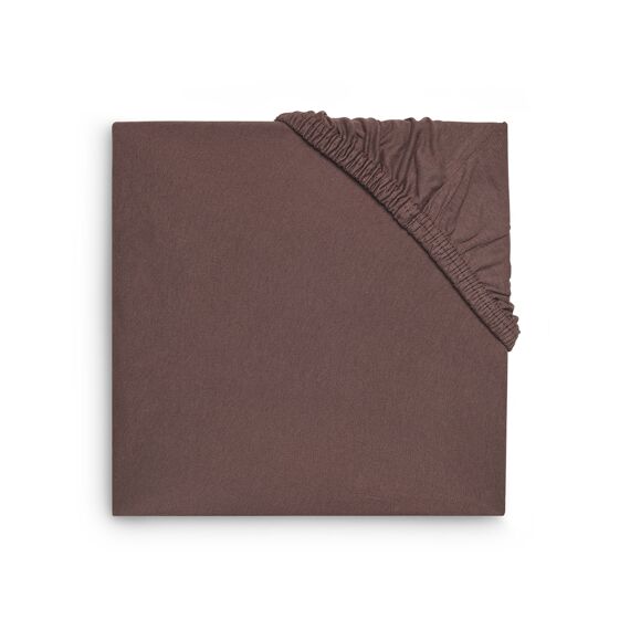 Jollein Hoeslaken Jersey Boxmatras 75X95Cm Chestnut