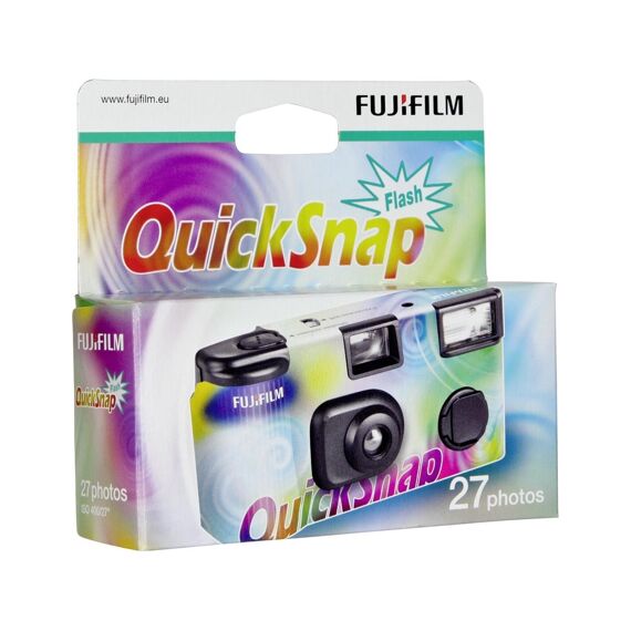 Fujifilm Wegwerpcamera Quick Snap Fashion Flash Enkel