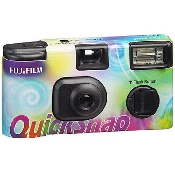 Fujifilm Wegwerpcamera Quick Snap Fashion Flash Enkel