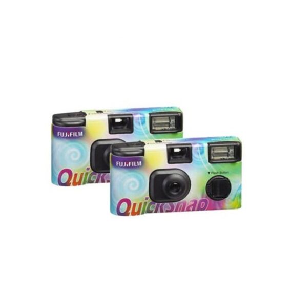 Fujifilm Wegwerpcamera Quick Snap Fashion Flash Duo