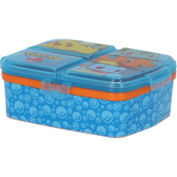 Pokemon 2 Multi Compartment Lunchbox