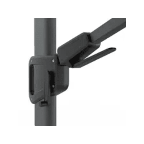 Platinum Curacao Parasol Alu 3X3M Curacao Anthracite/Anthracite