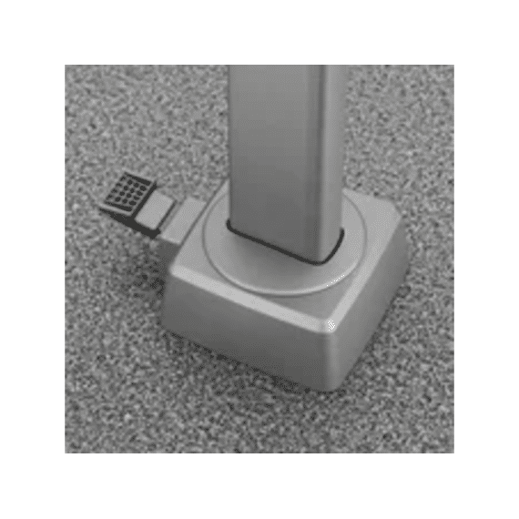 Platinum Curacao Parasol Alu 3X3M Curacao Anthracite/Anthracite