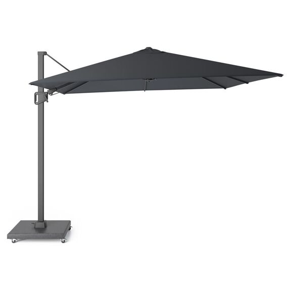 Platinum Curacao Parasol Alu 3X3M Curacao Anthracite/Anthracite