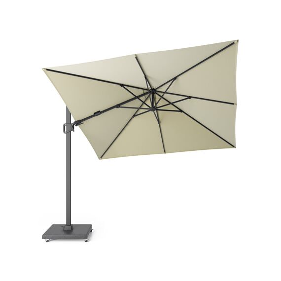 Platinum Curacao Parasol Alu 3X3M Curacao Anthracite/Ecru